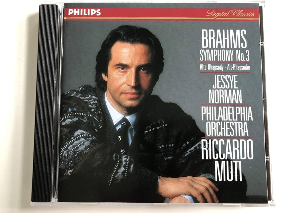 Brahms, J. - Symphony 3/Alto Rhapsody - Amazon.com Music